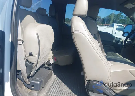 2019 Ford F-250 Xl from USA, damaged, VIN 1FT7X2B67KEF31158